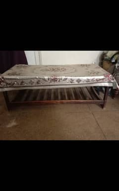 wood table