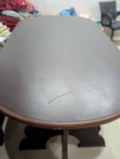 Dining table