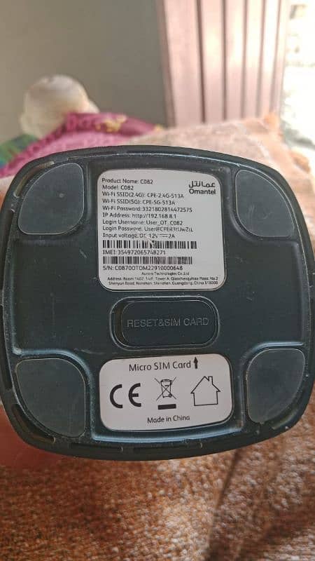 5G Router PTA approve 10+ devices connected. For signal network problem 3
