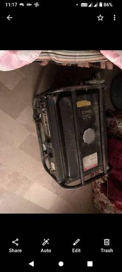 4kva generate all ok ha kik start ha or ring piston ka kam hona ha