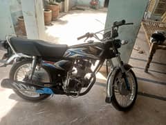 Honda 125 black color 2025 model original bike