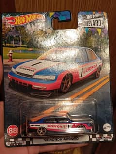 Honda Accord 1996 Hotwheels premium
