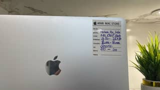 Macbook Pro M1 13inches 16GBRAM/256GBSSD