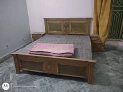 Double Bed Available For Sale