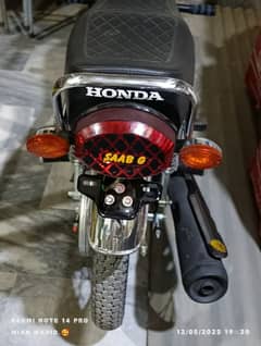 Honda CG 125 new model 2025 nbr Nahi laga open letter