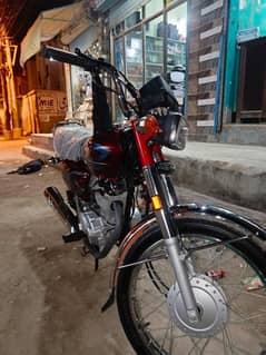 Honda 125 new conditions