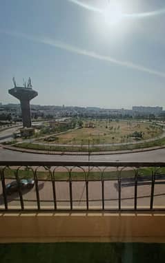 One bed Furnished apartment long term available for rent