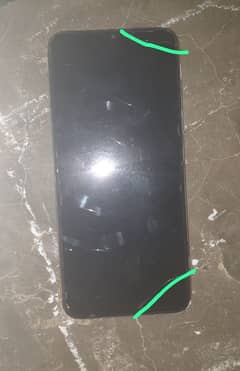 4 64 mobile me koi masla nai glass Halka sa crack