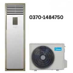 Midea 2 Ton Floor Standing Ac, Cabinet Ac for Commercial Offices,