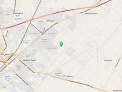 Buy A 10 Marla Residential Plot For sale In Model City 1