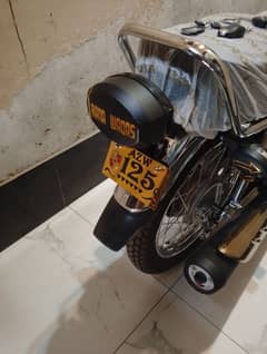 CG 125 Special Edition