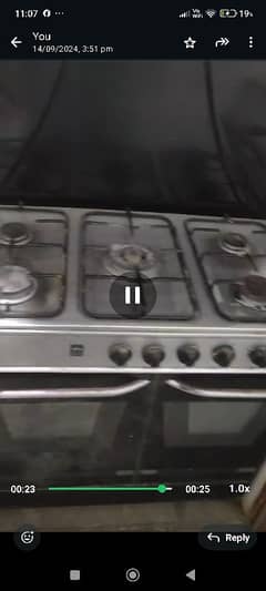 cooking range
