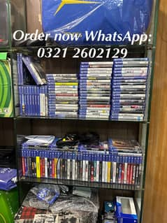 Playstation games ps5 ps4 ps3 psp ps2 xbox nintendo all kinds of games