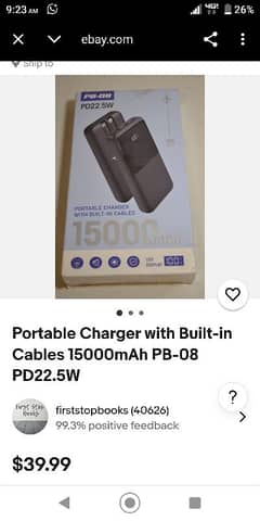 15000mah