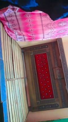 king bed