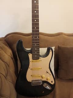 Squier Electric Guitar (frequently used)