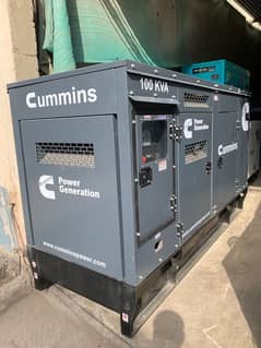 Cummins  generator 100KvA