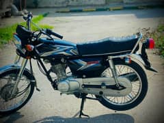 honda 125cc 23 model original tank is saved