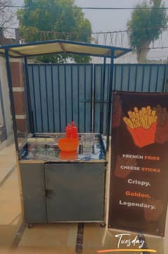 Fries Counter!