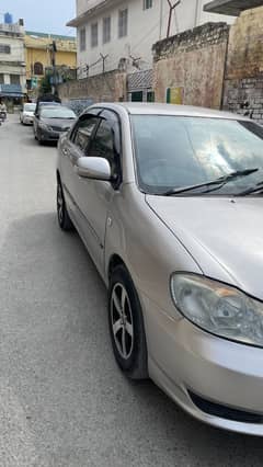 Toyota carolla gli 2006