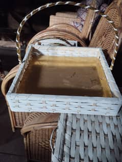 Cane Baskets | Laundry | Wooden Chicks | Jafari