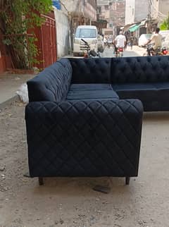 L shape sofa set / Corner sofa set / L shape sofa / 7 seater sofa set