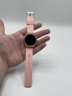 Smart Watch - Model 001 | 1 Pcs, Bluetooth 5.3, Stylish Pink Design