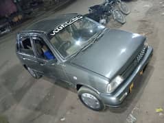 Suzuki Mehran VXR 1991