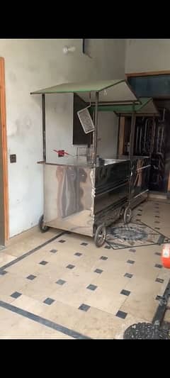 fries food stalls for sale