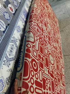 singal bed size 4 inch mota