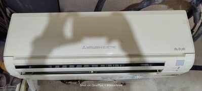 Mistsubishi Ac 1.5 Ton – Used & Working Perfectly (Pipe Included)