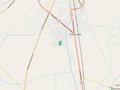 1 kanal corner plot for sale canal view pH 2