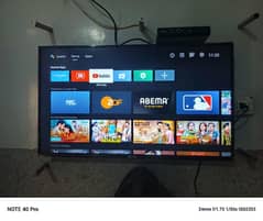 TCL 43s5200 smart android tv full BOX with Company warranty