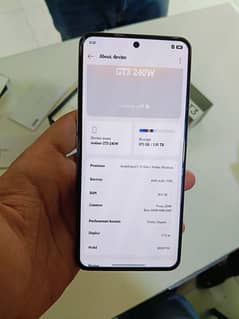 Realme gt3 240Watt Official PTA Approved