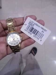 casio women's watch