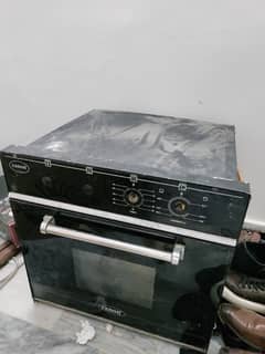 Gas oven Built-in