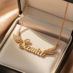 Customize Name Pendants