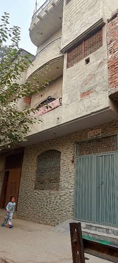 3 Marla Triple Store House Available For Urgent Sale In Beghem Pura Stop Gt Road
