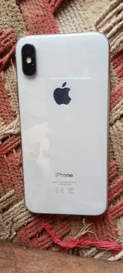 IPhone x 64GB Non Pta ha all OK condition. 10 by 10