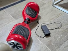 Hover board ( Red color)