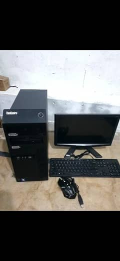 gaming pc I5 4th (complete setup)