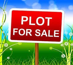 1 Kanal Plot For Sale At Diamond City Sialkot
