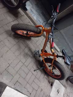 Morgan fat boy cycle