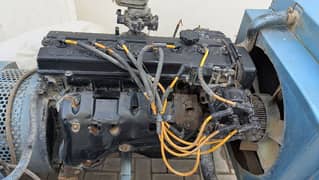15 kw Generator 3phase Toyota Engine k Sath Hy A1 working