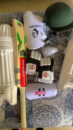 Hard ball circket kit (negotiable)