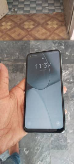 realme narzo50 4+4/64 with box chrgr