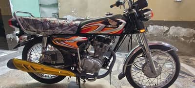 HONDA CG125