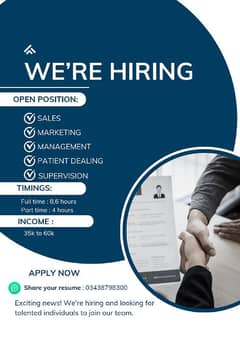 As a hiring