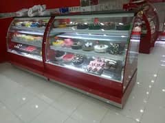 Cake Display Freezer Chiller / Meat Chiller /Salad Bar Bakery counter
