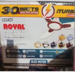 Royal inverter smart Fan very Fast speed